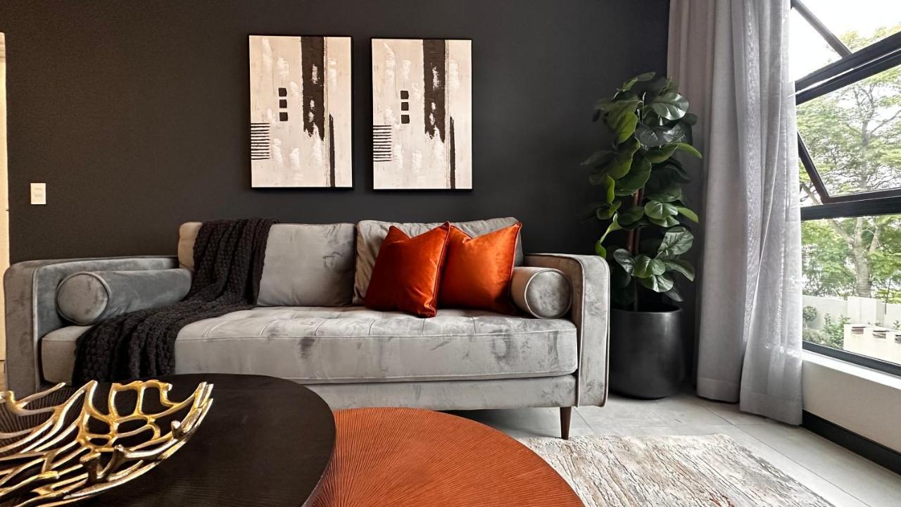 Stylish Executive Apartment With Power Backup Johannesburg Eksteriør billede